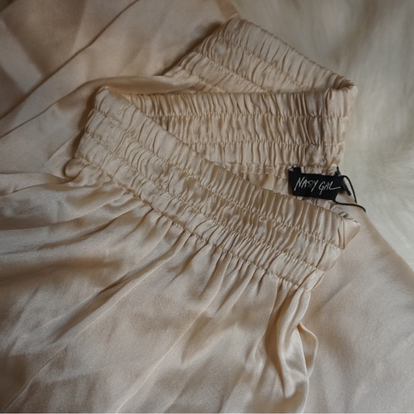 Silk robe with pants set - Picture 9 of 11